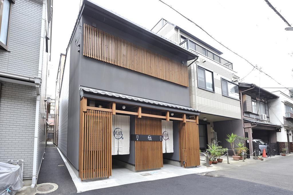 Fuga Bettei Shijyo Omiya Villa Kyoto Exterior photo