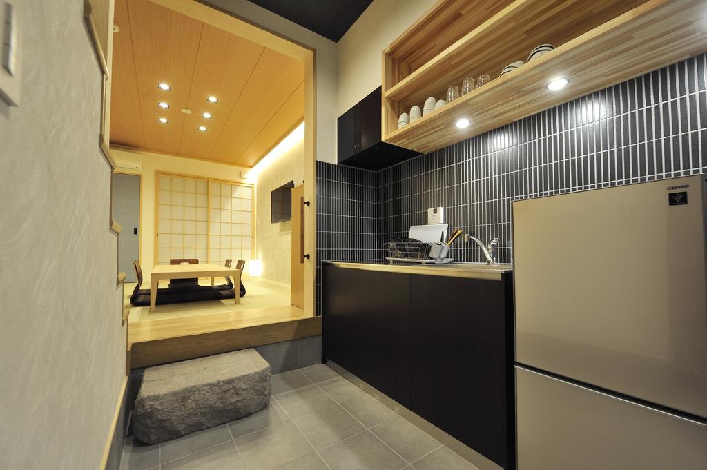 Fuga Bettei Shijyo Omiya Villa Kyoto Exterior photo