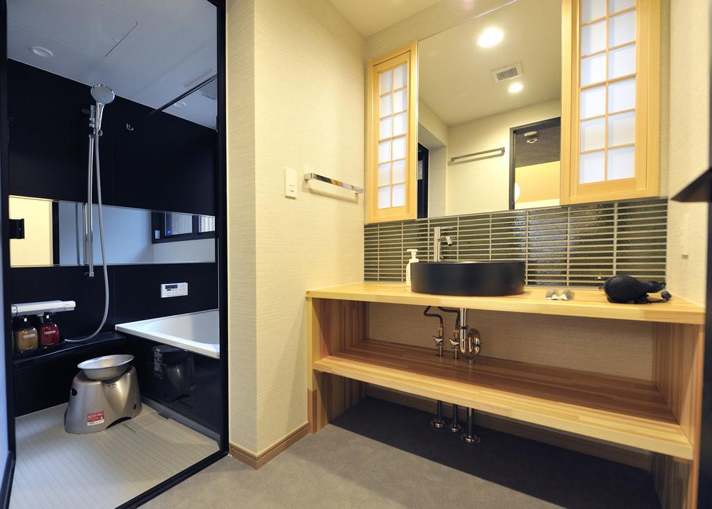 Fuga Bettei Shijyo Omiya Villa Kyoto Exterior photo