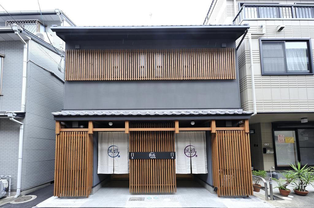 Fuga Bettei Shijyo Omiya Villa Kyoto Exterior photo